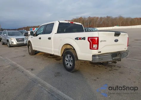 2016 Ford F-150 Xlt from USA, damaged, VIN 1FTFW1EF9GFA79042